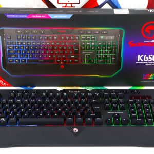 Gaming tipkovnica Marvo K656 LED RGB