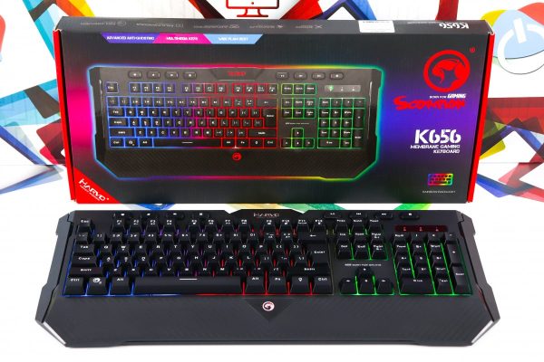 Gaming tipkovnica Marvo K656 LED RGB