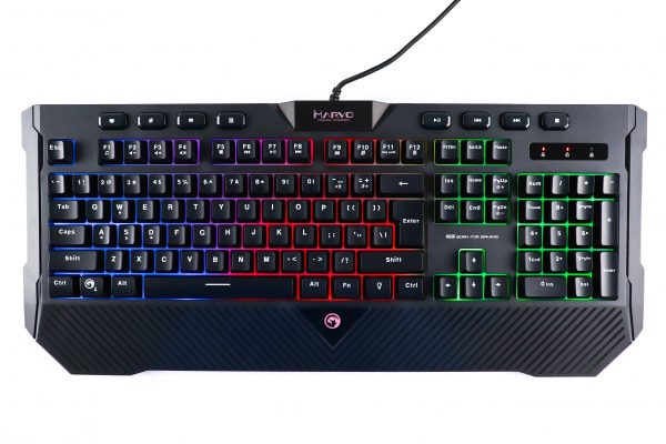 Gaming tipkovnica Marvo K656 LED RGB - Slika 2