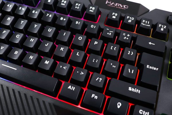 Gaming tipkovnica Marvo K656 LED RGB - Slika 5