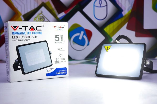 LED Reflektor V-TAC SAMSUNG 10W 800lm IP65 6400K - Slika 2