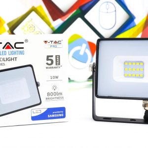 LED Reflektor V-TAC SAMSUNG 10W 800lm IP65 6400K