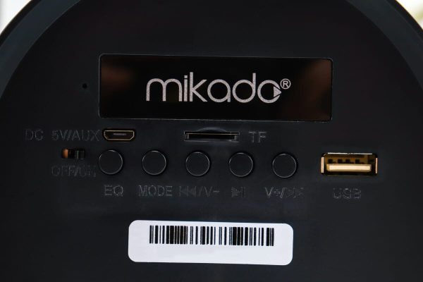 Bluetooth zvučnik Mikado MD-BT30 5W - Slika 15