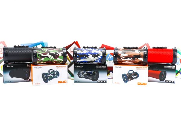 Bluetooth zvučnik Mikado MD-BT30 5W