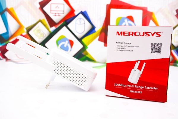 Range extender pojačivač dometa Mercusys MW300RE - Slika 3