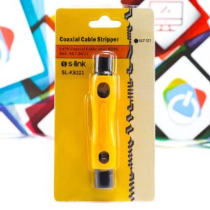 Skidač izolacije koaksijalnog kabla s-link SL-KS323