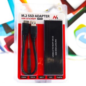 Kutija za externi disk M.2 SSD Maclean Energy MCE582