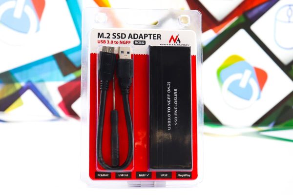 Kutija za externi disk M.2 SSD Maclean Energy MCE582