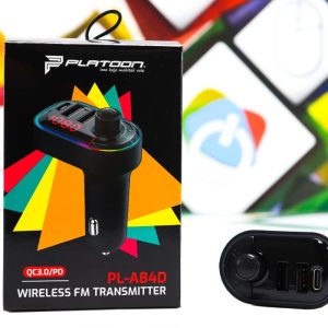 FM transmiter modulator Platoon PL-A84D RGB auto punjač