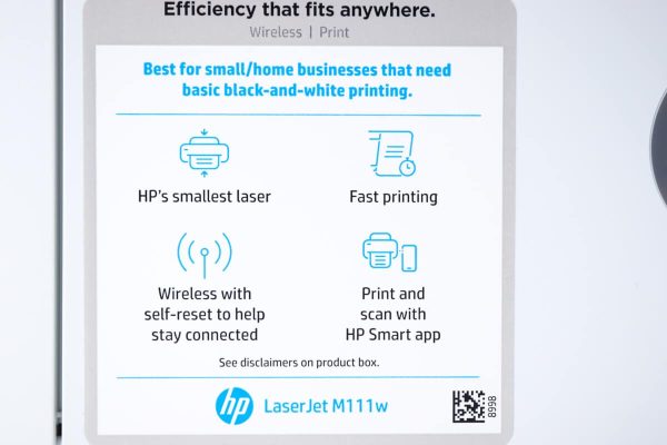 Printer štampač HP LaserJet M111w laser WiFi - Slika 11