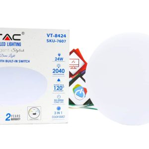 LED Plafonjera V-Tac 24W SKU-7607 VT-8424