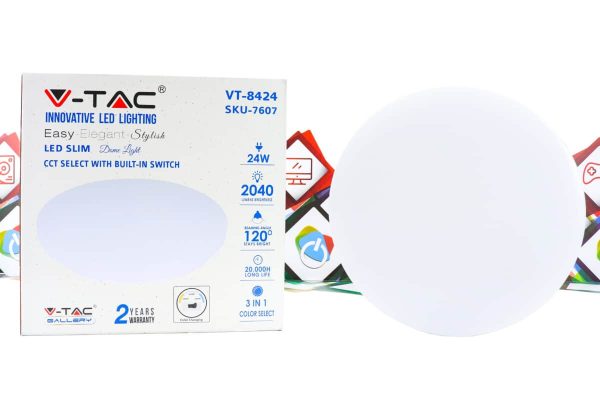 LED Plafonjera V-Tac 24W SKU-7607 VT-8424