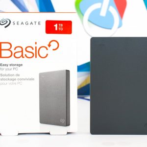 Externi HDD 1TB Seagate Basic USB 3.0
