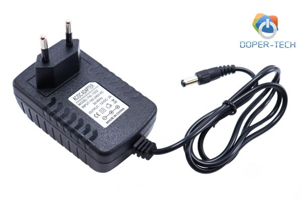 AC adapter 12V 2A PVC 24W LED videonadzor - Slika 2