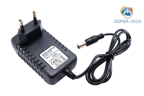 AC adapter 12V 1A PVC 12W LED videonadzor - Slika 2
