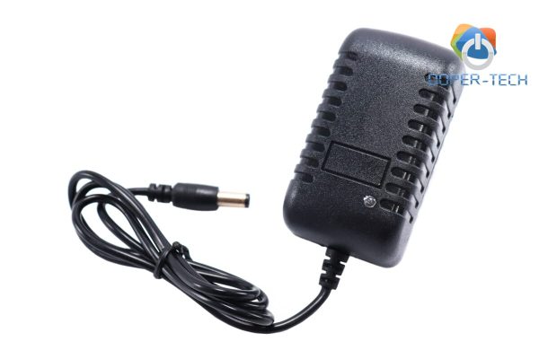 AC adapter 12V 1A PVC 12W LED videonadzor