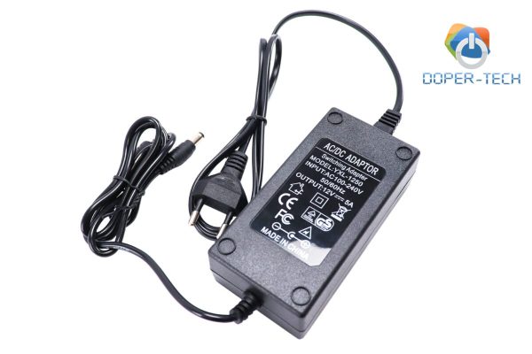 AC adaper 12V 5A PVC 60W LED videonadzor - Slika 2