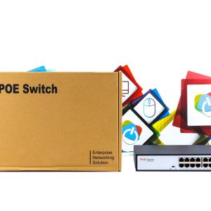 PoE switch (16+2 port) D3154