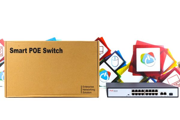 PoE switch (16+2 port) D3154