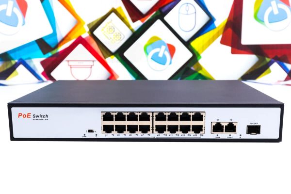 PoE switch (16+2 port) D3154 - Slika 2