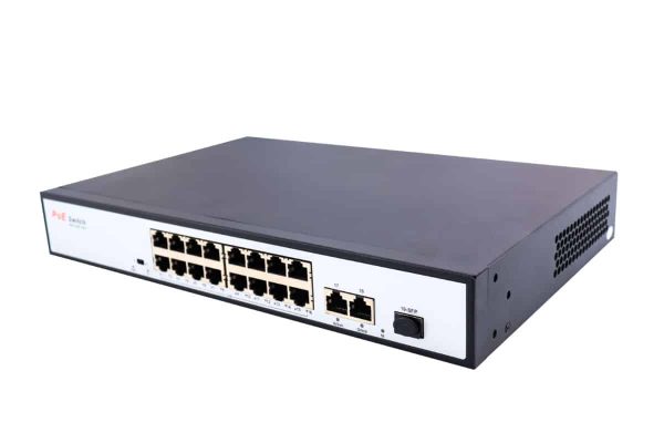 PoE switch (16+2 port) D3154 - Slika 4