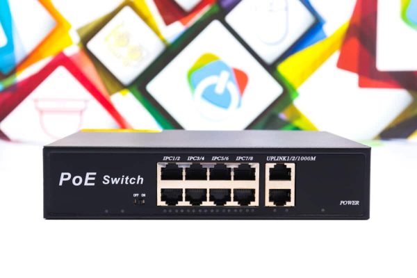 PoE switch (8+2 port) - Slika 2