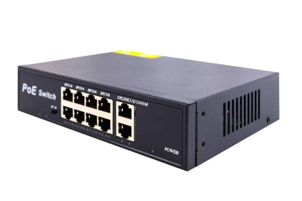 PoE switch (8+2 port) - Slika 3