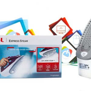 Pegla na paru Tefal Express Steam FV2836E0 2400W