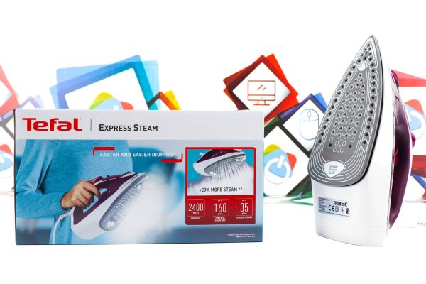 Pegla na paru Tefal Express Steam FV2836E0 2400W