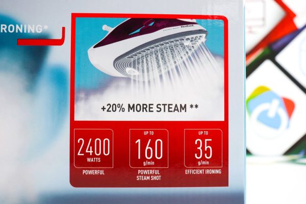 Pegla na paru Tefal Express Steam FV2836E0 2400W - Slika 8