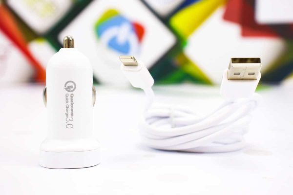 Auto punjač s kablom Lightning QH-D03 - Slika 2