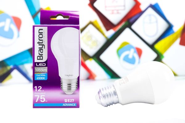LED sijalica Braytron 12W E27 1055lm 6500K