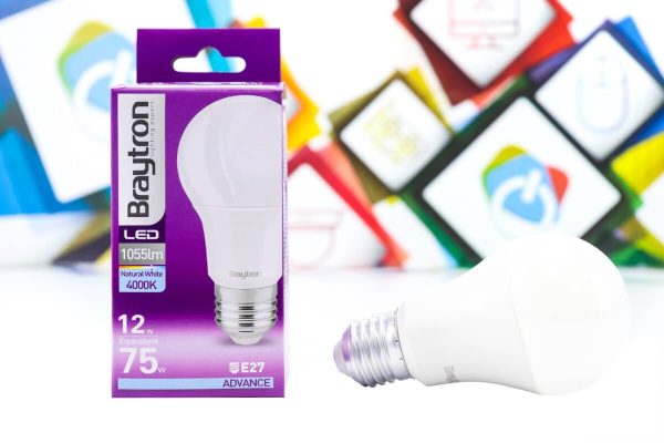 LED sijalica Braytron 12W E27 1055lm 6500K - Slika 2