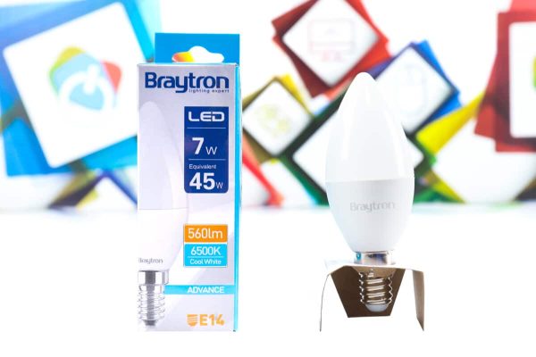 LED sijalica Braytron 7W E14 560lm 4000K - Slika 2