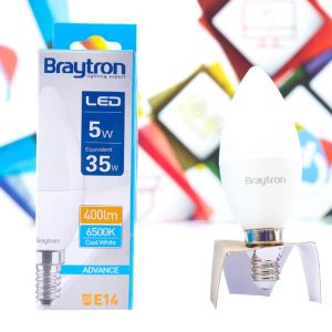 LED sijalica Braytron 5W E14 400lm 6500K