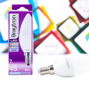 LED sijalica Braytron 7W E14 560lm 4000K