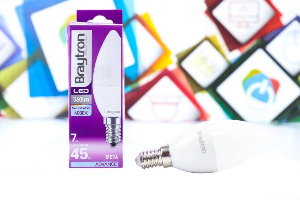 LED sijalica Braytron 7W E14 560lm 4000K