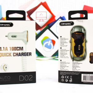 Auto punjač s kablom Micro QH-D02