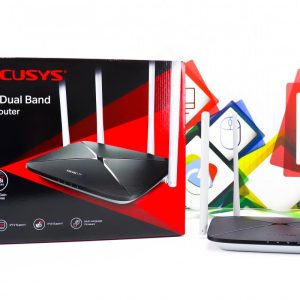 Router Wireless Mercusys AC1200 AC12