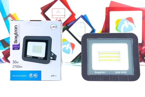 LED Reflektor Braytron BT60 30W 2700lm IP65 6400K