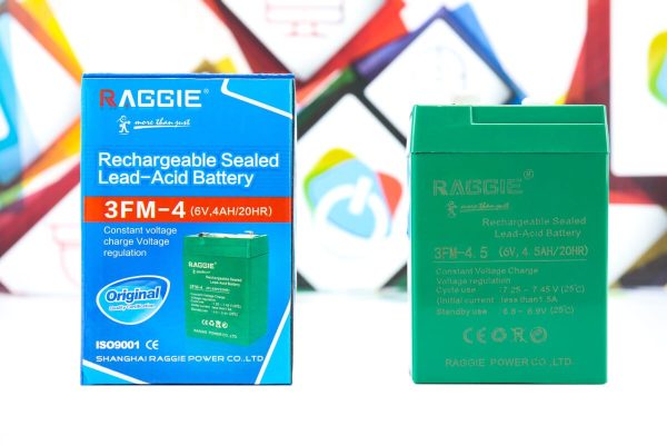 Baterija za UPS Raggie 3FM-4 6V 4AH 20HR