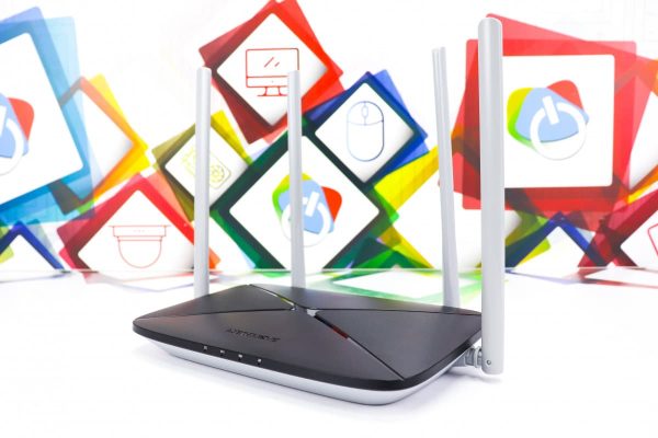 Router Wireless Mercusys AC1200 AC12 - Slika 2