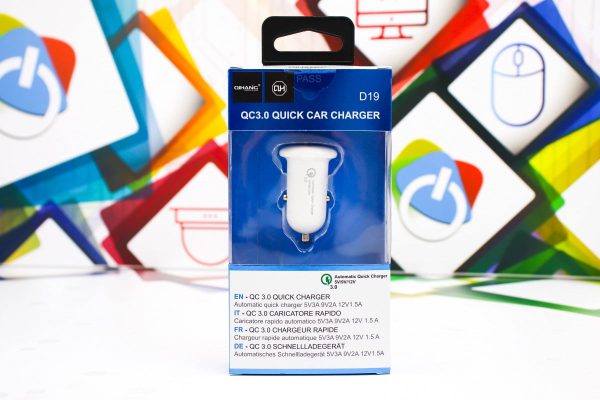 Brzi USB 3.0 auto punjač 5V3A 9V2A 12V quickcharge
