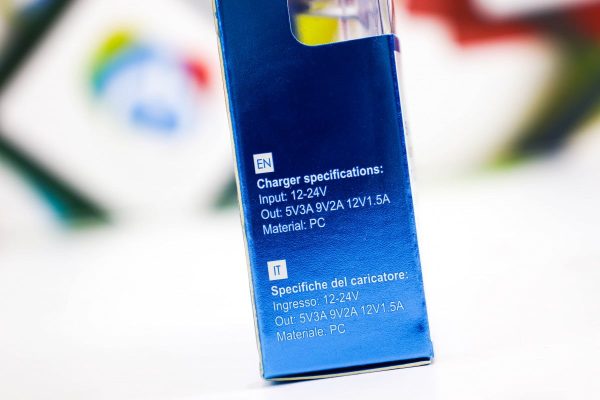 Brzi USB 3.0 auto punjač 5V3A 9V2A 12V quickcharge - Slika 5