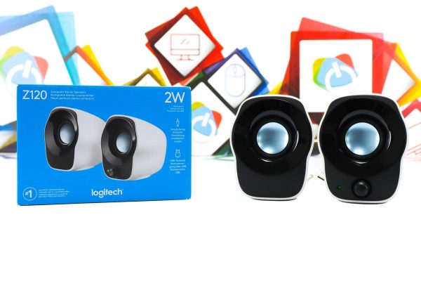 Zvučnici Logitech Z120 2W 2.0 3,5mm
