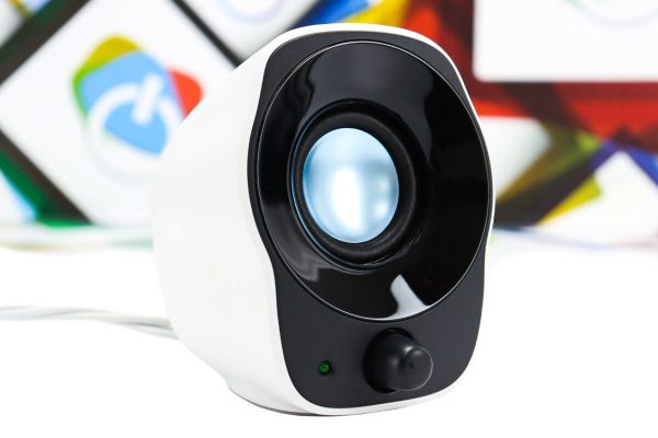 Zvučnici Logitech Z120 2W 2.0 3,5mm - Slika 4