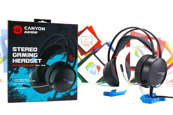 Gaming slušalice Canyon Interceptor CND-SGHS8A