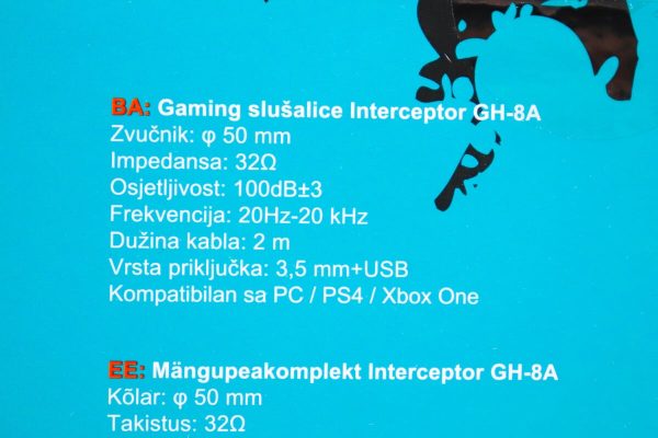Gaming slušalice Canyon Interceptor CND-SGHS8A - Slika 12