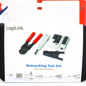 LogiLink Networking Tool Set WZ0012 v.5.0 alat za mrežu