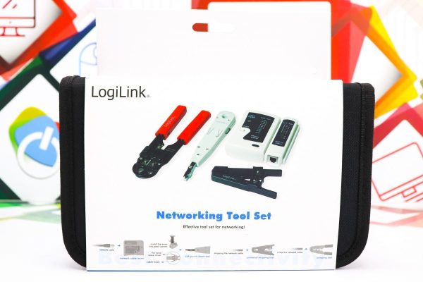 LogiLink Networking Tool Set WZ0012 v.5.0 alat za mrežu